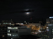 Mond über Mannheim